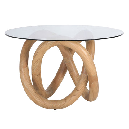 ELK SIGNATURE H0075-9445 Knotty Dining Table - Natural