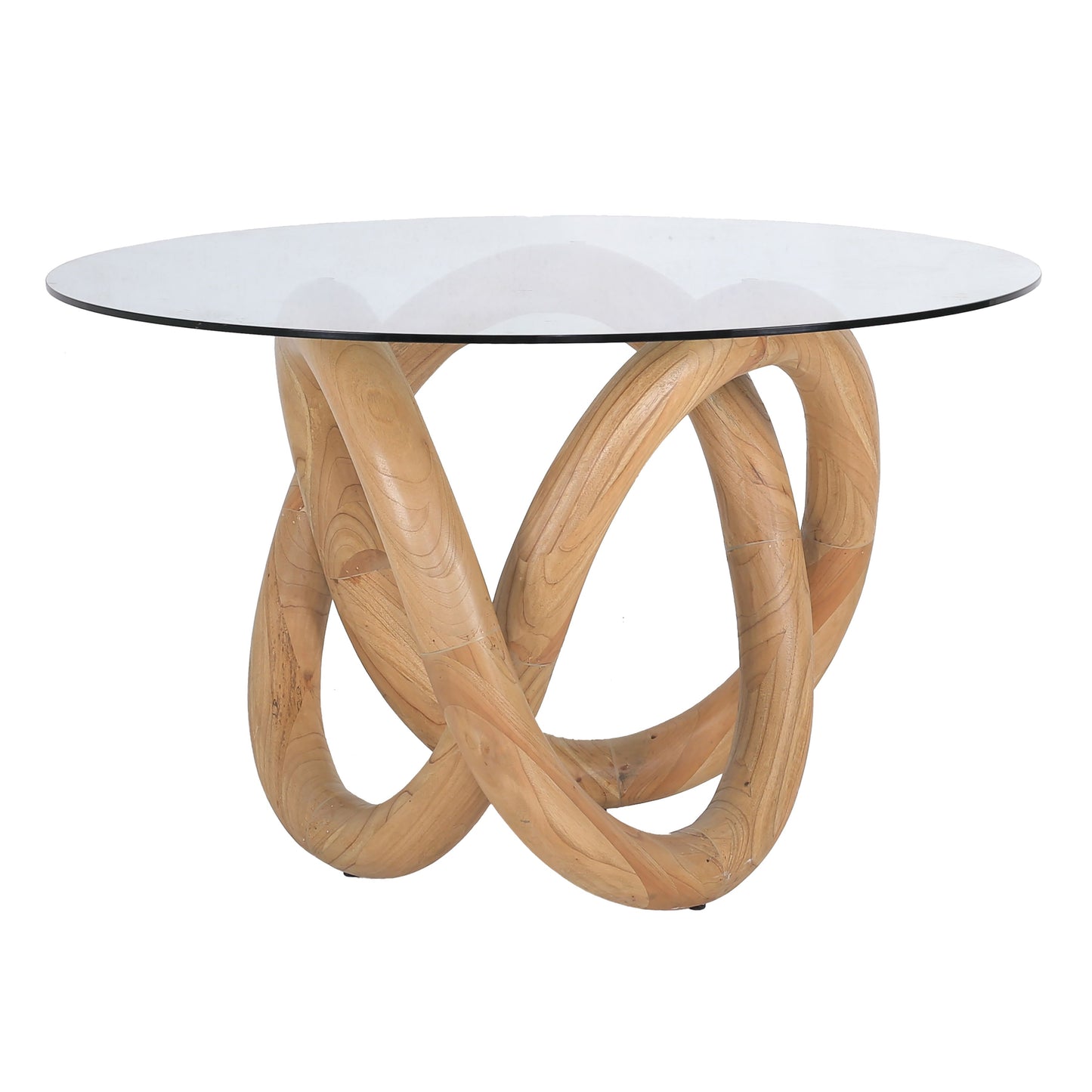 ELK SIGNATURE H0075-9445 Knotty Dining Table - Natural