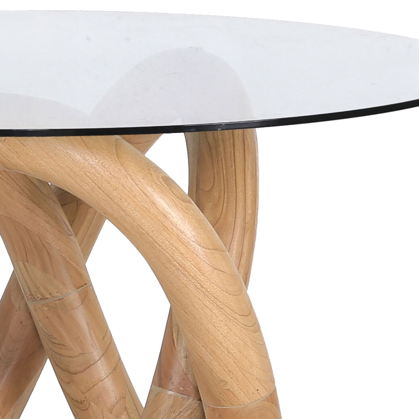 ELK SIGNATURE H0075-9445 Knotty Dining Table - Natural