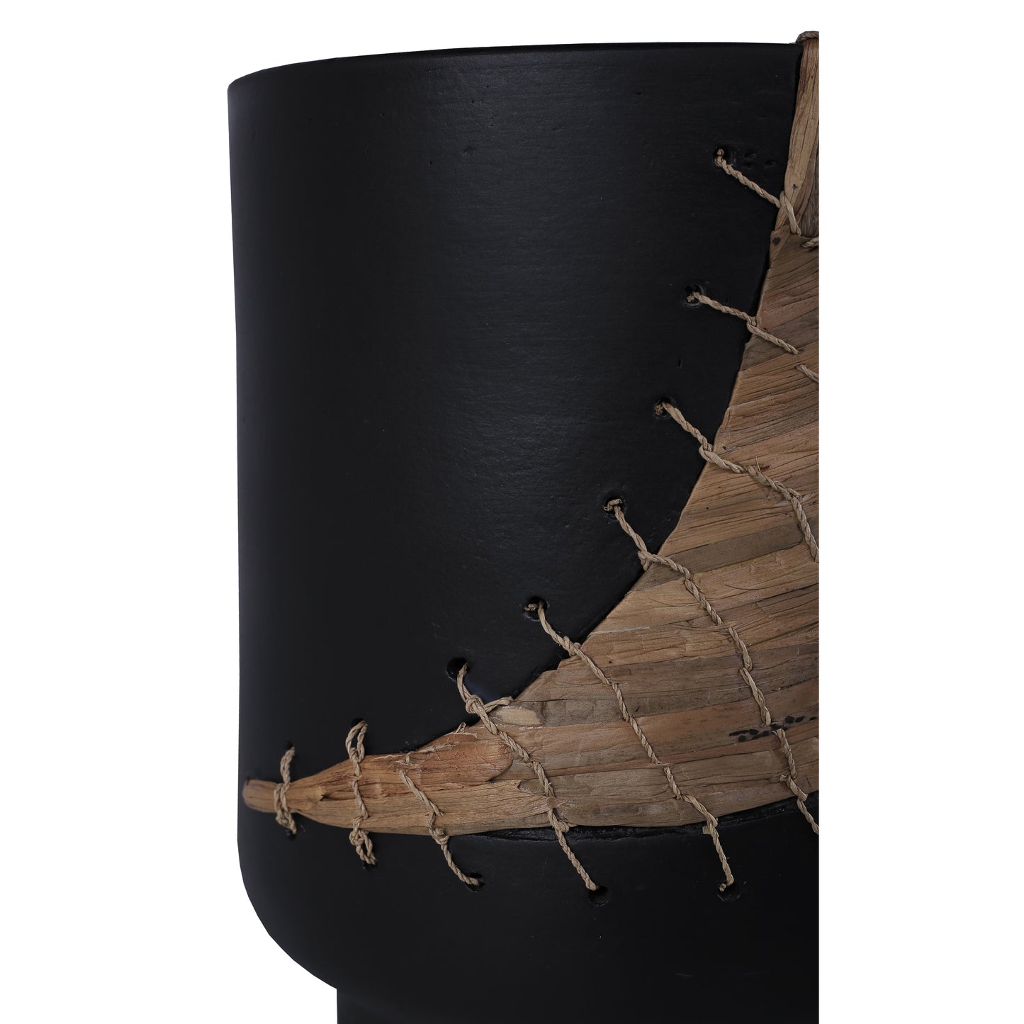 ELK SIGNATURE H0077-9822 Wayde Vase - Black