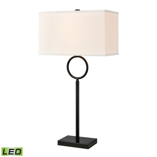 ELK SIGNATURE H019-7225-LED Staffa 29'' High 1-Light Buffet Lamp - Includes LED Bulb