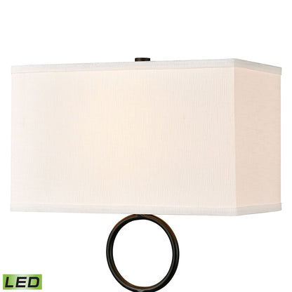 ELK SIGNATURE H019-7225-LED Staffa 29'' High 1-Light Buffet Lamp - Includes LED Bulb