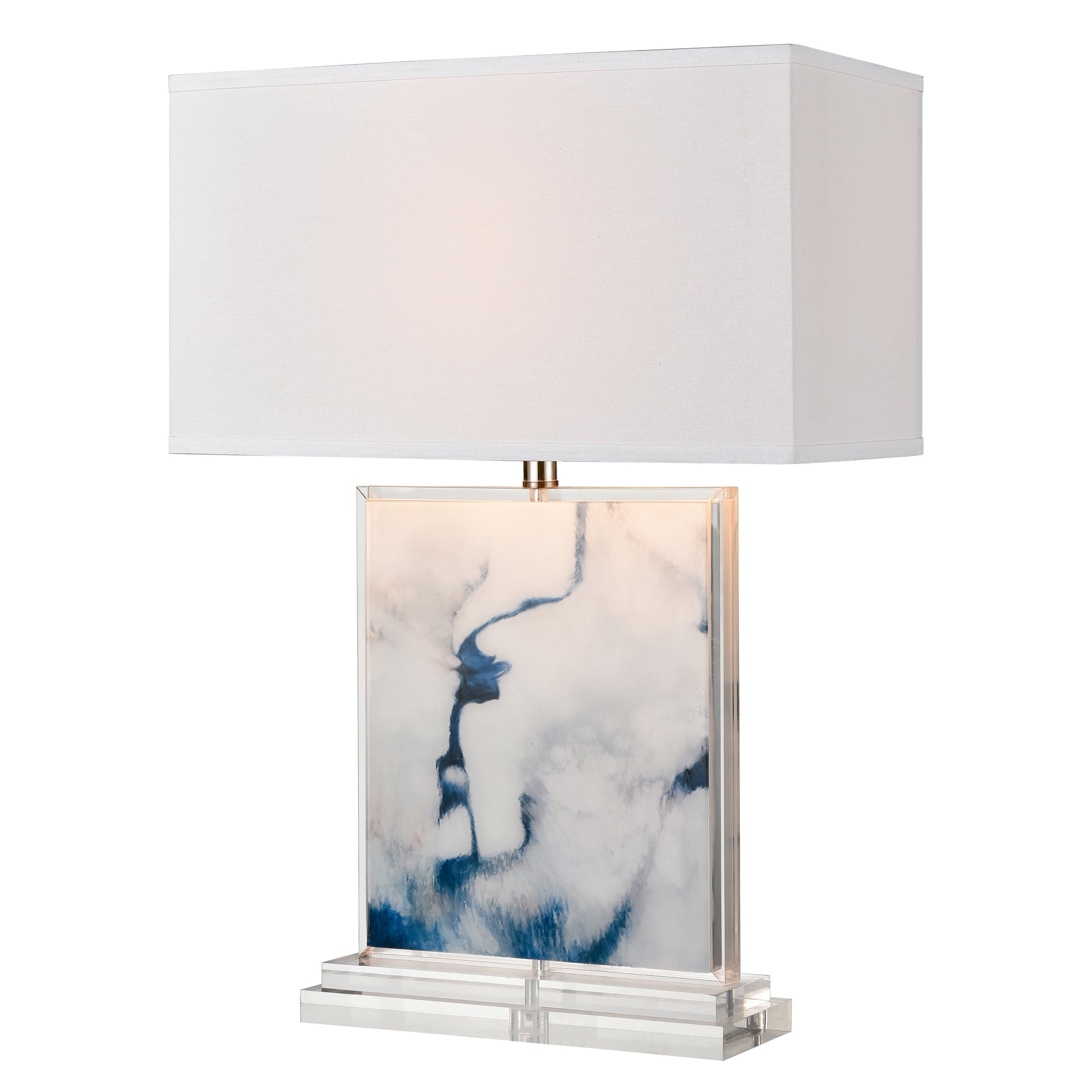 ELK SIGNATURE H019-7229 Belhaven 28'' High 1-Light Table Lamp - Blue