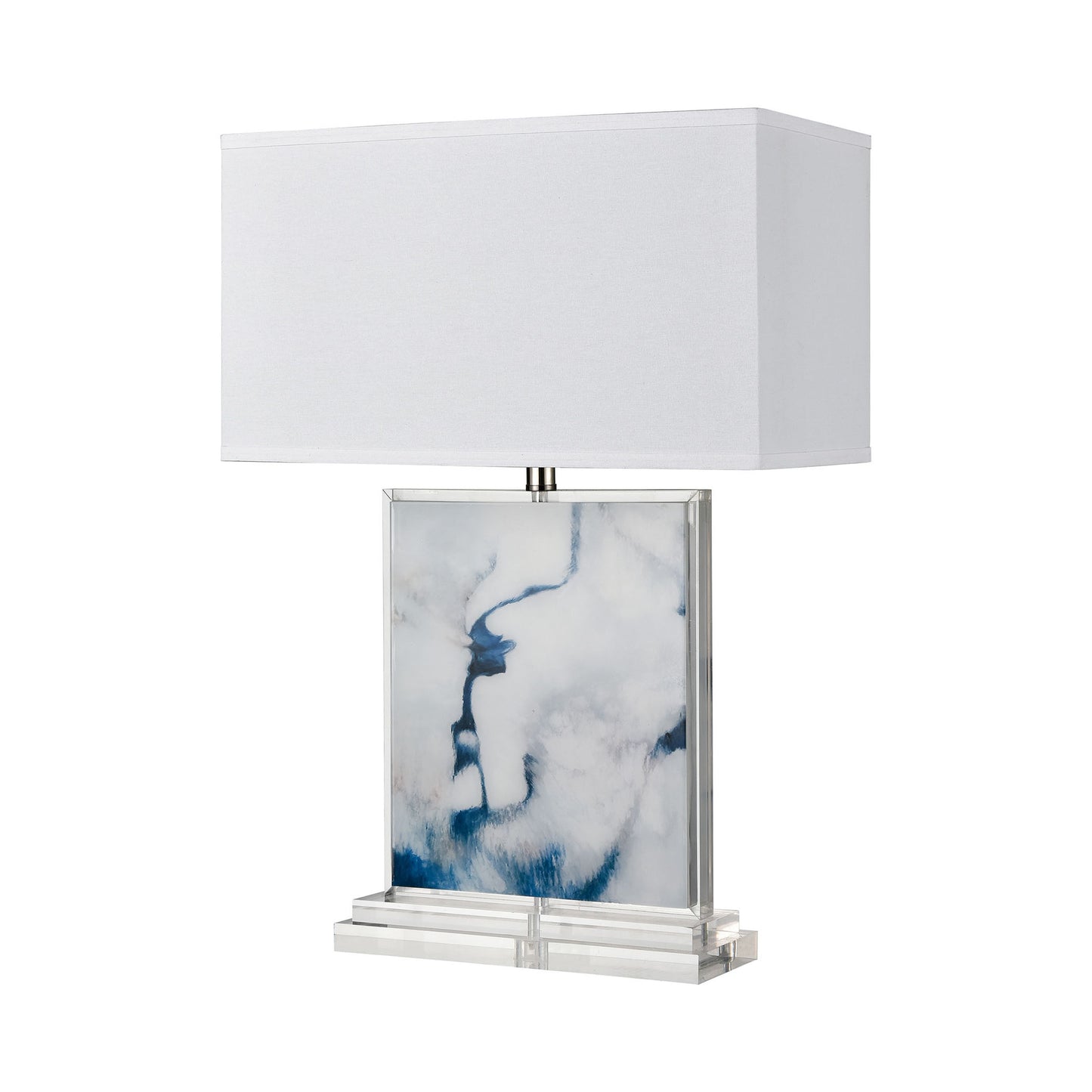 ELK SIGNATURE H019-7229 Belhaven 28'' High 1-Light Table Lamp - Blue