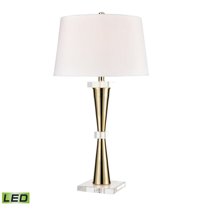 ELK SIGNATURE H019-7238-LED Brandt 32'' High 1-Light Table Lamp - Gold - Includes LED Bulb