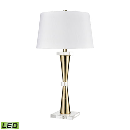 ELK SIGNATURE H019-7238-LED Brandt 32'' High 1-Light Table Lamp - Gold - Includes LED Bulb