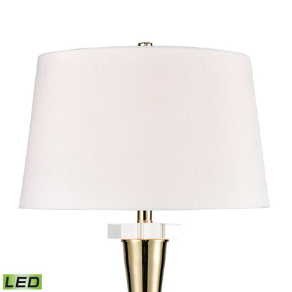 ELK SIGNATURE H019-7238-LED Brandt 32'' High 1-Light Table Lamp - Gold - Includes LED Bulb