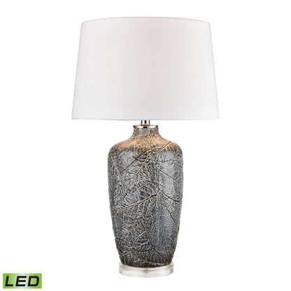 ELK SIGNATURE H019-7249-LED Forage 29'' High 1-Light Table Lamp - Gray - Includes LED Bulb