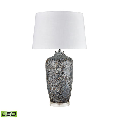 ELK SIGNATURE H019-7249-LED Forage 29'' High 1-Light Table Lamp - Gray - Includes LED Bulb