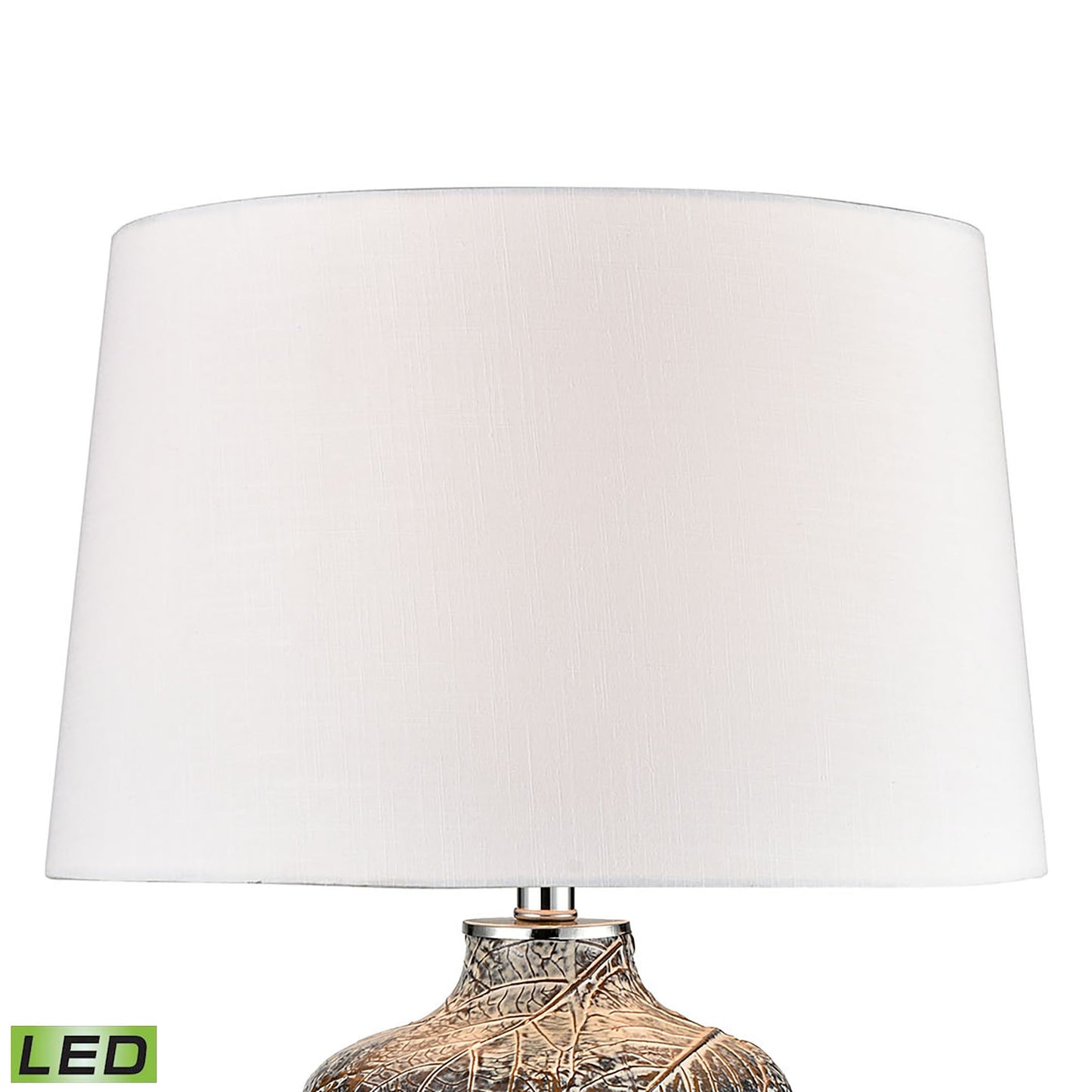 ELK SIGNATURE H019-7249-LED Forage 29'' High 1-Light Table Lamp - Gray - Includes LED Bulb