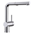 BLANCO 526365 Linus Linus Low Arc Pull-Out Dual-Spray Kitchen Faucet - Chrome in Chrome