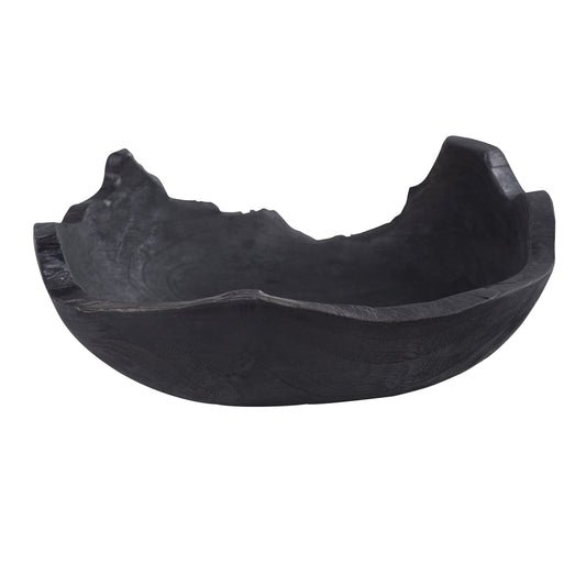 ELK SIGNATURE H0627-10911 Charbin Bowl - Ebonized