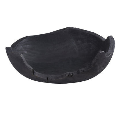 ELK SIGNATURE H0627-10911 Charbin Bowl - Ebonized