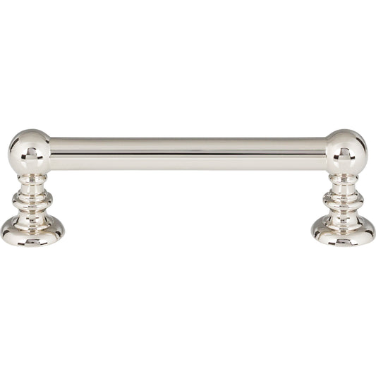 ATLAS A611-PN Victoria 3 3/4" Center to Center Bar Pull - Polished Nickel