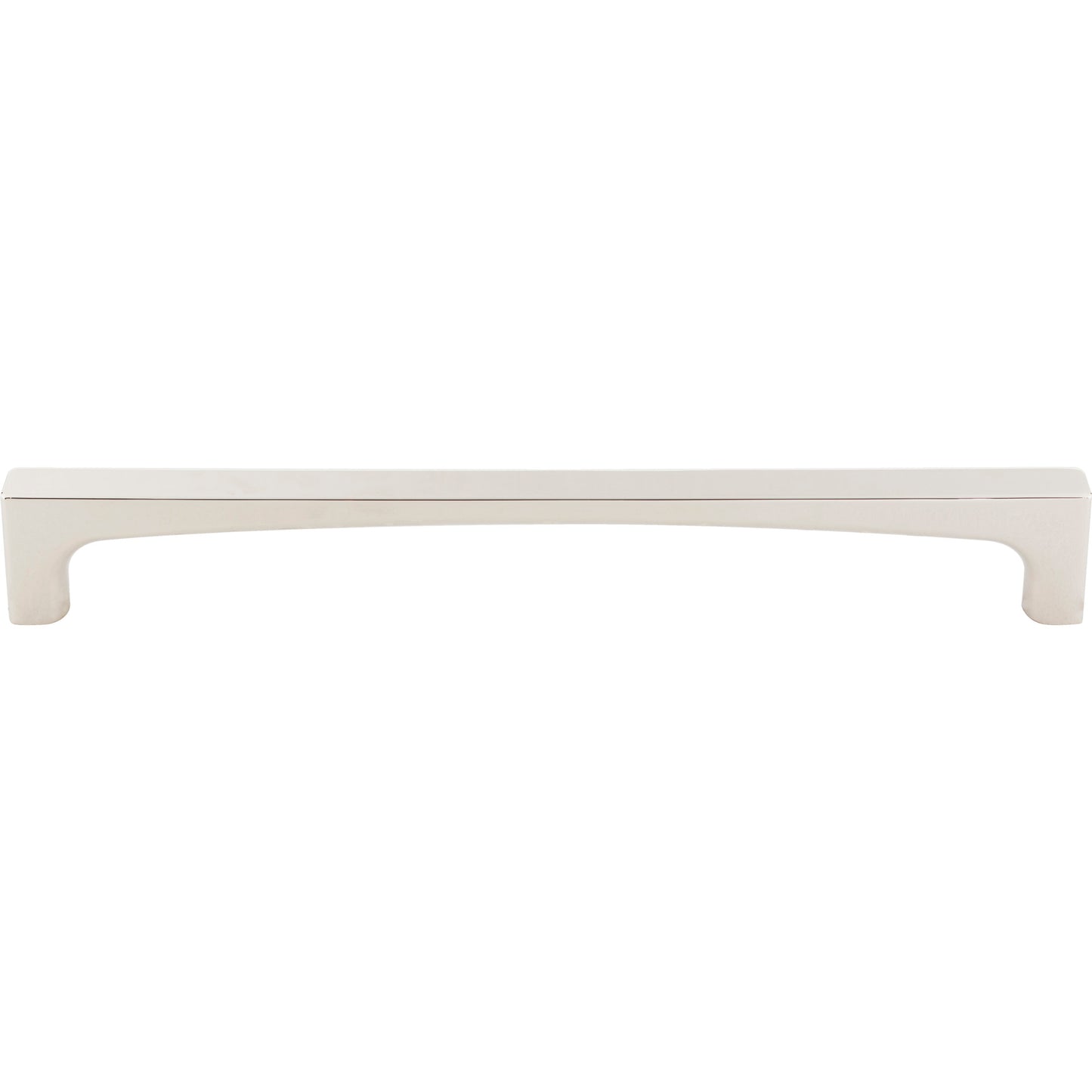 TOP KNOBS TK1018PN Riverside 12" Center to Center Appliance Pull - Polished Nickel