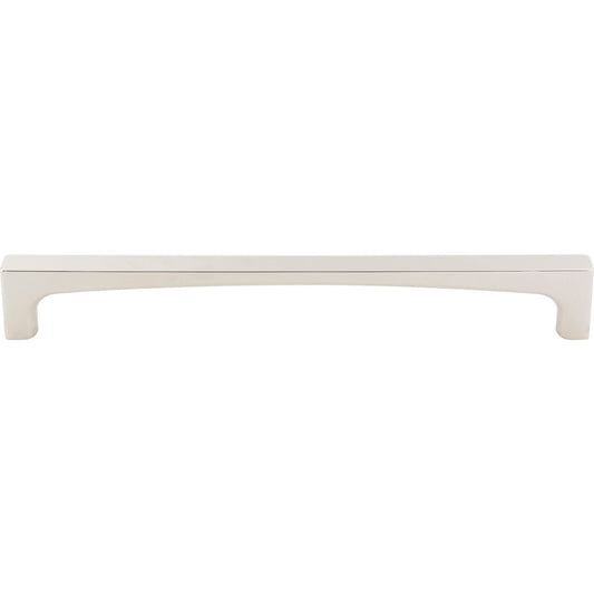 TOP KNOBS TK1018PN Riverside 12" Center to Center Appliance Pull - Polished Nickel