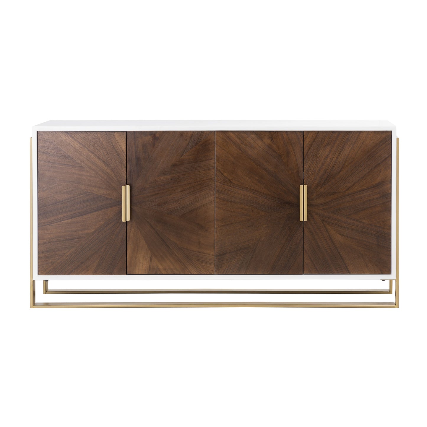 ELK SIGNATURE H0805-9901 Crafton Credenza - Mahogany