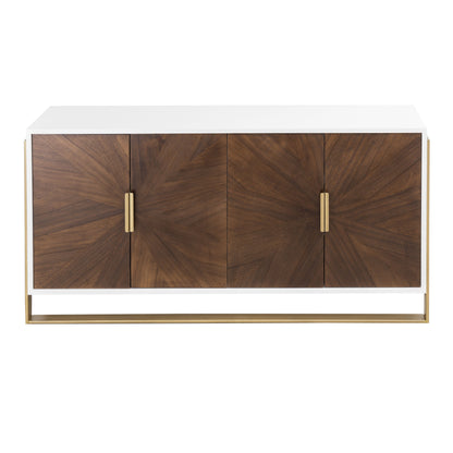 ELK SIGNATURE H0805-9901 Crafton Credenza - Mahogany