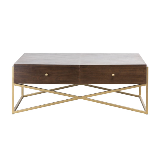 ELK SIGNATURE H0805-9908 Guilford Coffee Table - Mahogany