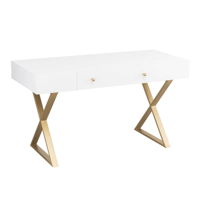 ELK SIGNATURE H0805-9911 Guilford Desk - White