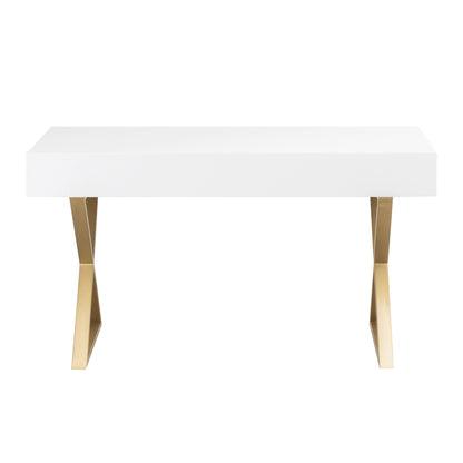 ELK SIGNATURE H0805-9911 Guilford Desk - White