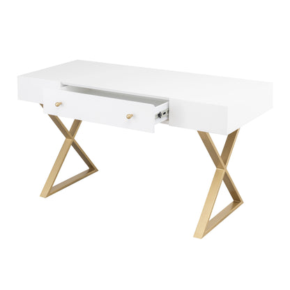 ELK SIGNATURE H0805-9911 Guilford Desk - White