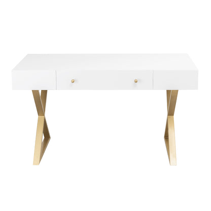 ELK SIGNATURE H0805-9911 Guilford Desk - White