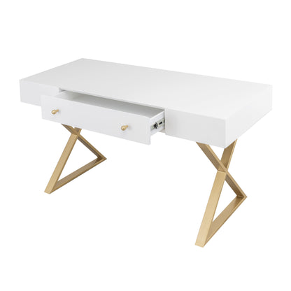 ELK SIGNATURE H0805-9911 Guilford Desk - White