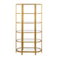 ELK SIGNATURE H0805-9913 Blain Bookshelf - Brass