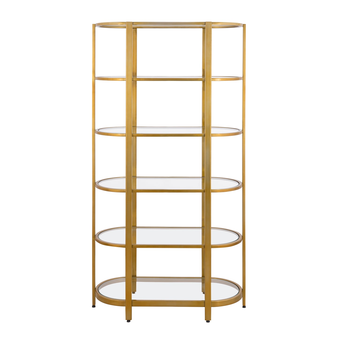 ELK SIGNATURE H0805-9913 Blain Bookshelf - Brass