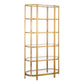 ELK SIGNATURE H0805-9913 Blain Bookshelf - Brass