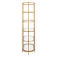 ELK SIGNATURE H0805-9913 Blain Bookshelf - Brass