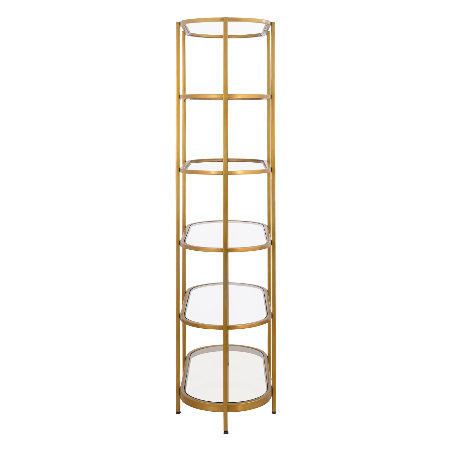 ELK SIGNATURE H0805-9913 Blain Bookshelf - Brass