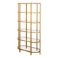 ELK SIGNATURE H0805-9913 Blain Bookshelf - Brass