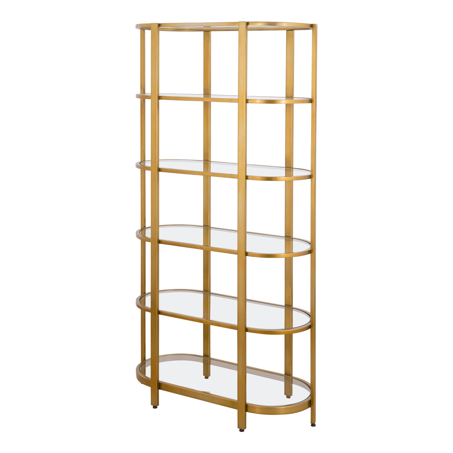 ELK SIGNATURE H0805-9913 Blain Bookshelf - Brass