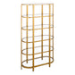 ELK SIGNATURE H0805-9913 Blain Bookshelf - Brass