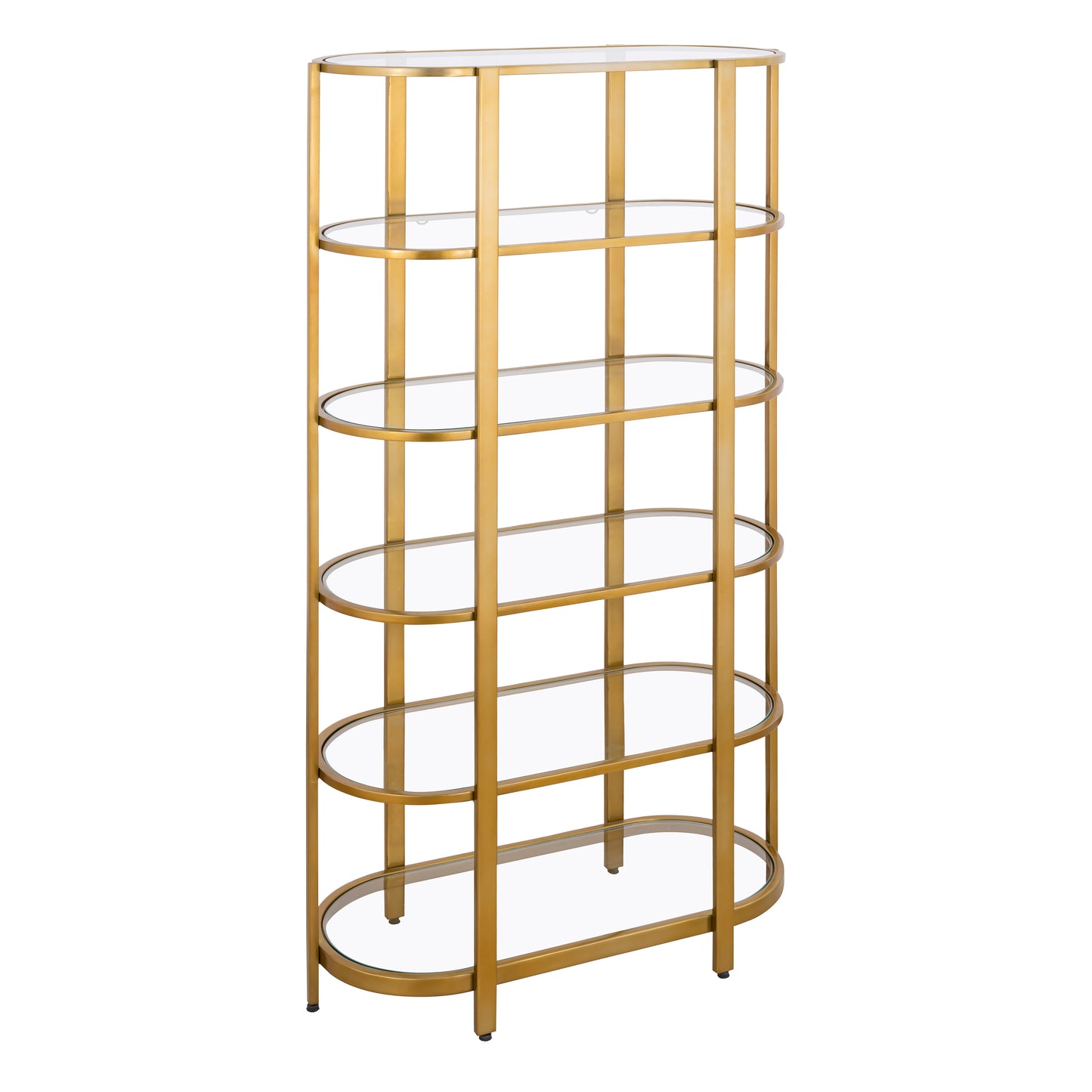 ELK SIGNATURE H0805-9913 Blain Bookshelf - Brass