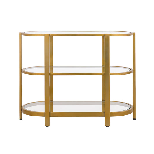 ELK SIGNATURE H0805-9914 Blain Console Table - Brass