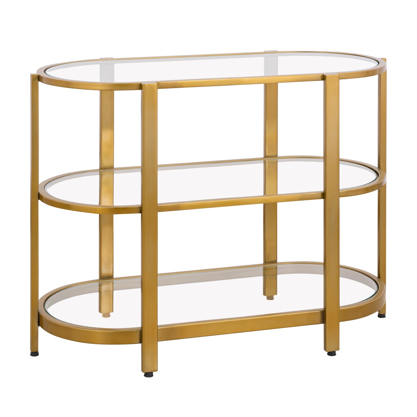 ELK SIGNATURE H0805-9914 Blain Console Table - Brass