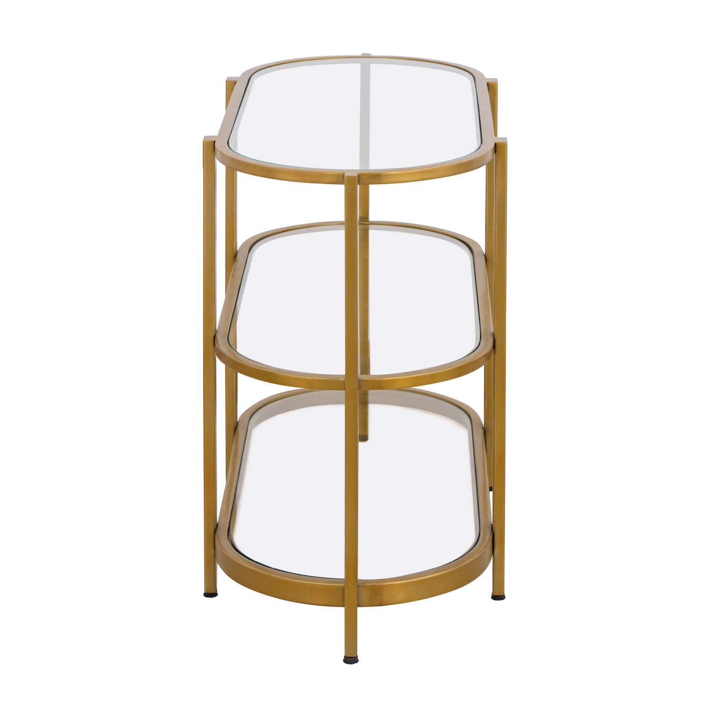 ELK SIGNATURE H0805-9914 Blain Console Table - Brass