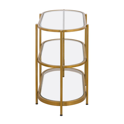 ELK SIGNATURE H0805-9914 Blain Console Table - Brass