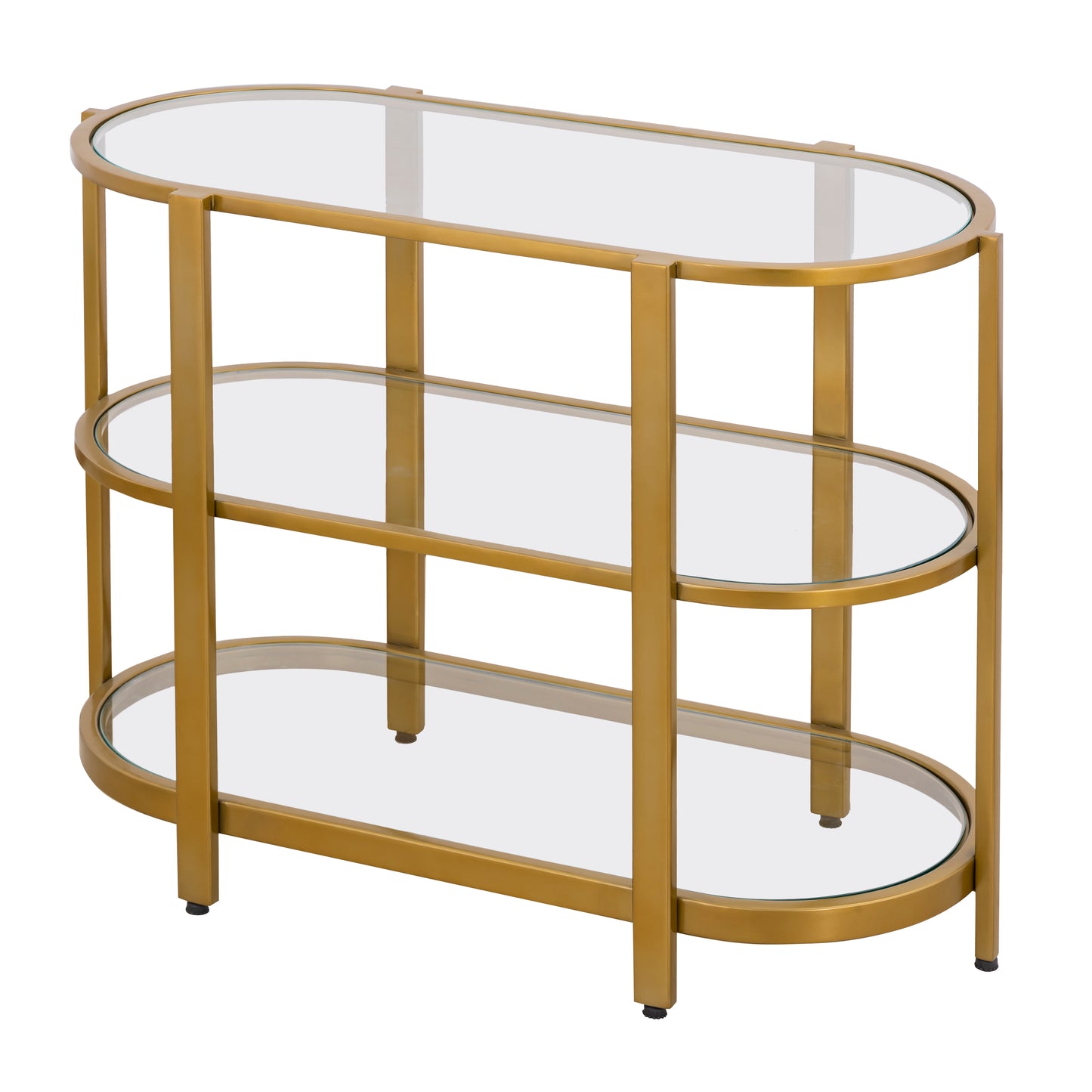 ELK SIGNATURE H0805-9914 Blain Console Table - Brass