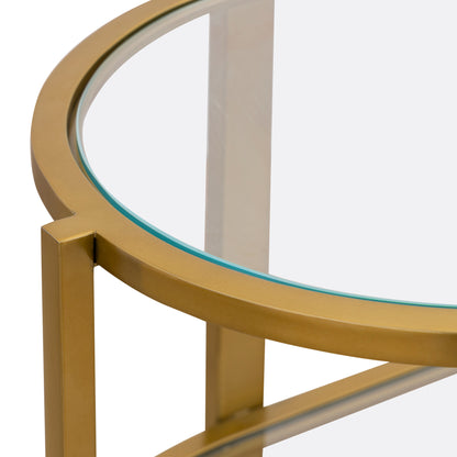 ELK SIGNATURE H0805-9914 Blain Console Table - Brass