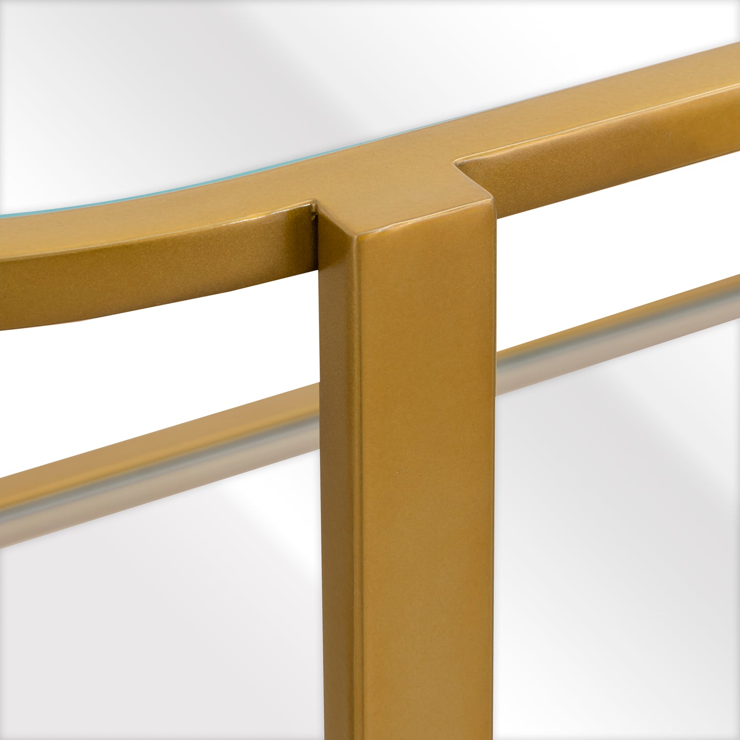 ELK SIGNATURE H0805-9914 Blain Console Table - Brass