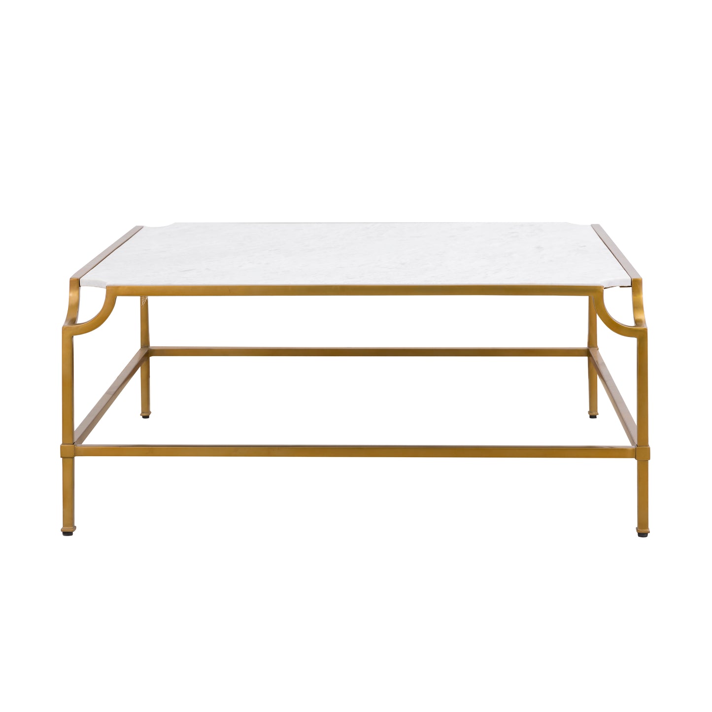 ELK SIGNATURE H0805-9916 Blain Coffee Table - Antique Brass