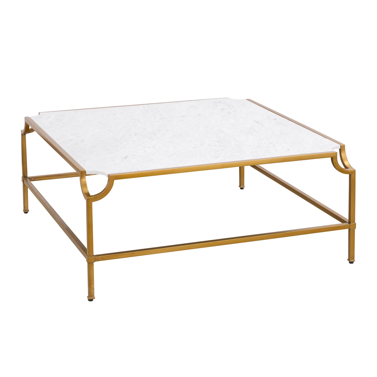 ELK SIGNATURE H0805-9916 Blain Coffee Table - Antique Brass