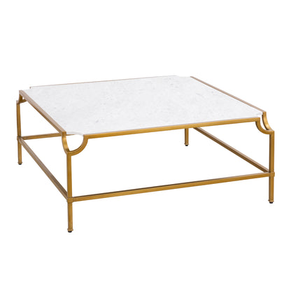 ELK SIGNATURE H0805-9916 Blain Coffee Table - Antique Brass