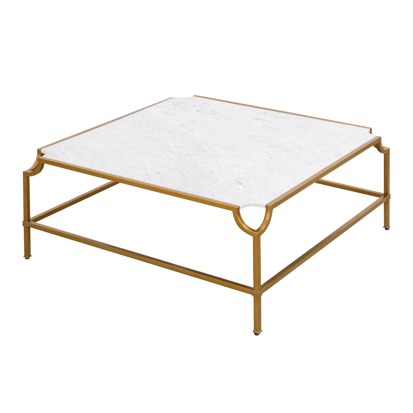 ELK SIGNATURE H0805-9916 Blain Coffee Table - Antique Brass