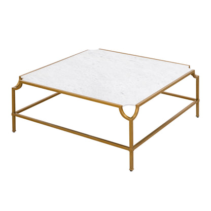 ELK SIGNATURE H0805-9916 Blain Coffee Table - Antique Brass