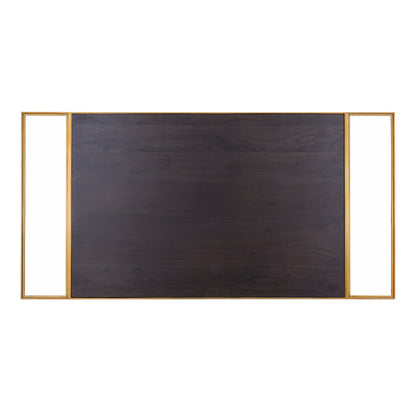 ELK SIGNATURE H0805-9917 Carrick Coffee Table - Dark Mahogany